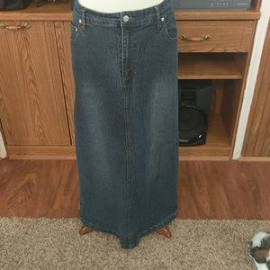 Denim Skirt
